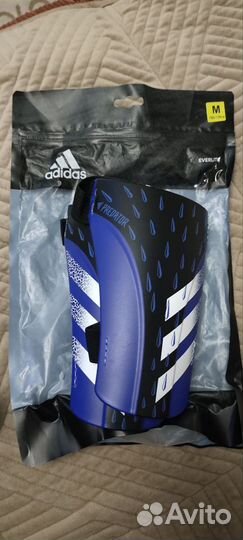 Щитки футбольные детские adidas