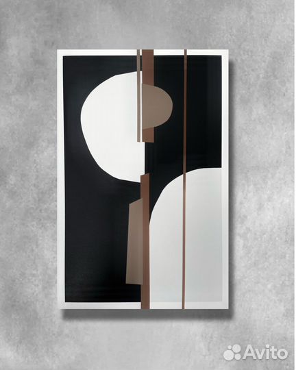 Картина на холсте, абстракция, в наличие