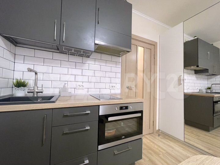 Квартира-студия, 24,6 м², 14/17 эт.