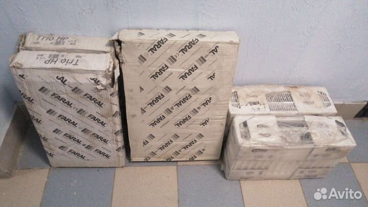 Батарея отопления биметаллическая