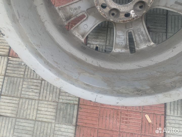 Литые диски r17