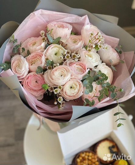 Ранункулюсы букет