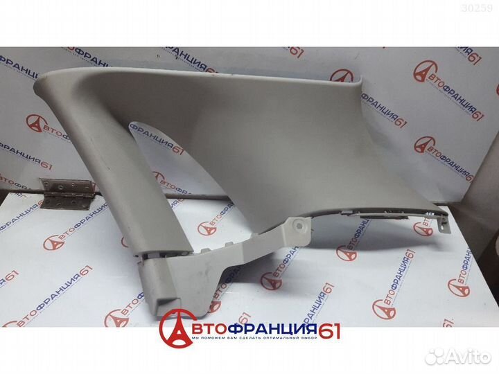 Накладка декоративная, 9687478677 citroen C4 (B7)