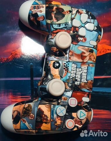 Джойстик dualshock ps4. Можно обмен