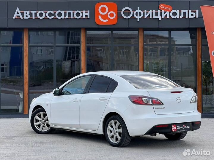 Mazda 3 1.6 AT, 2010, 159 000 км