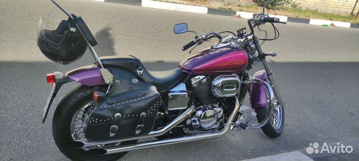 Honda Shadow Slasher 400