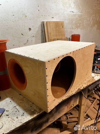 Сабвуфер Pride мт 15 с коробом