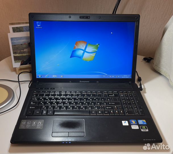 Ноутбук lenovo g560