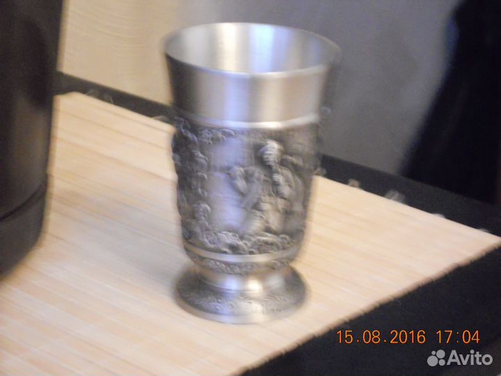 Кубок коллекционный охотника SKS zinn(Германия)