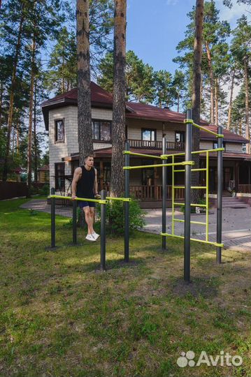 Гимнастический снаряд (шведская стенка) W202 GTO