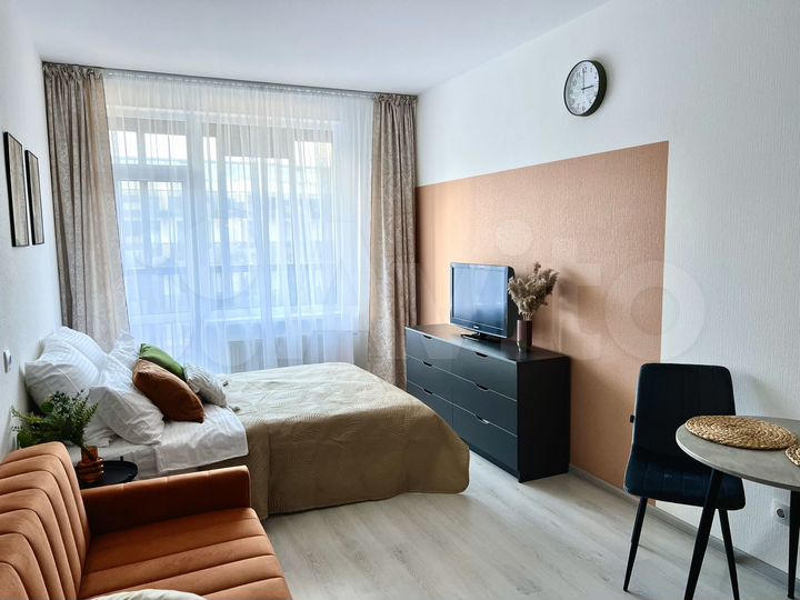 Квартира-студия, 24 м², 3/4 эт.