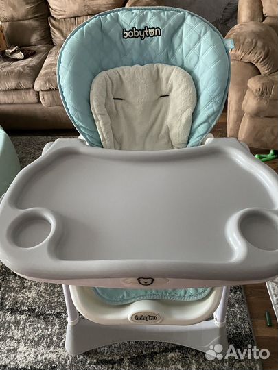 Стул для кормления babyton