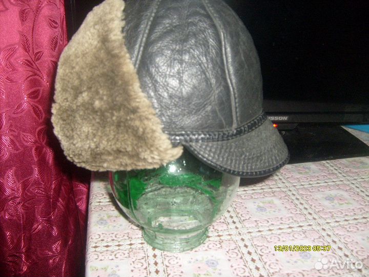 Мужская зимняя шапка