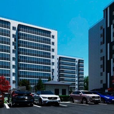 Квартира-студия, 27,1 м², 4/9 эт.