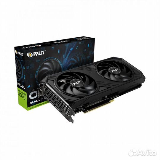 Видеокарта Palit RTX4070 dual OC 560070