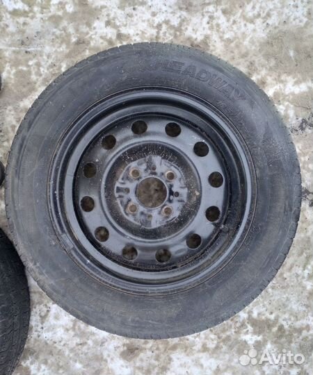 Колеса на ваз 2104