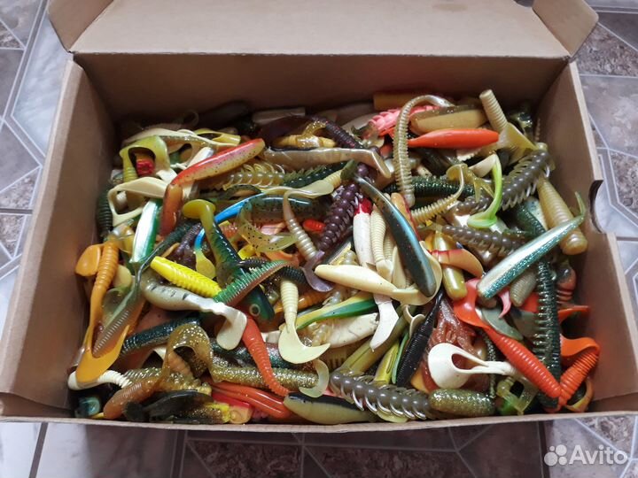 Силиконовые приманки