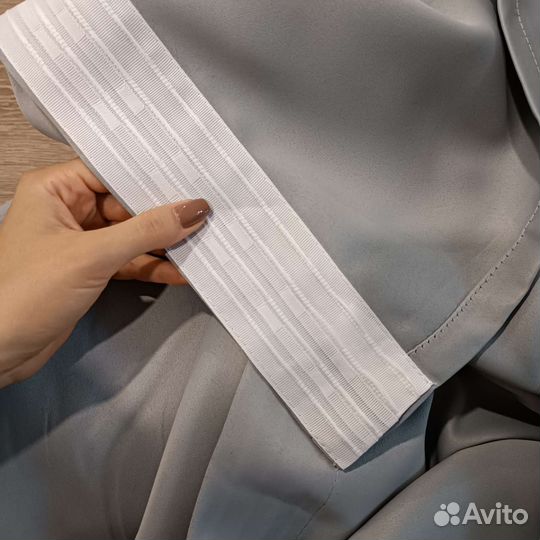 Шторы блэкаут комплект 4м(2м+2м) плотные красивые