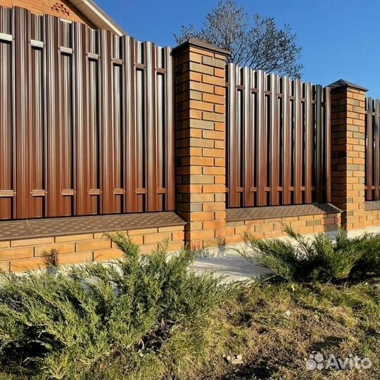 Штакетник от производителя