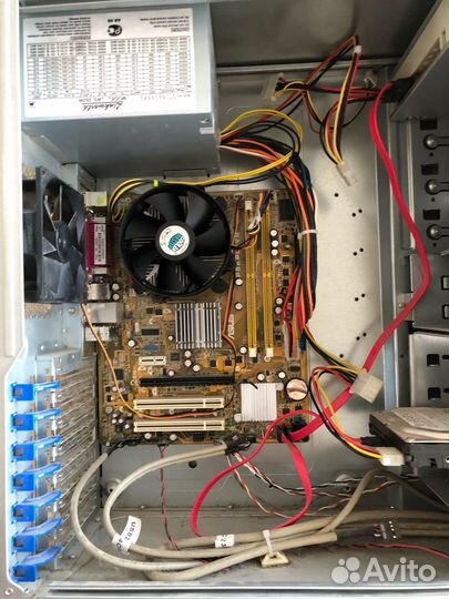 Компьютер DualCore, P5KPL-VM, HDD 80Gb, DVD-RW, 35