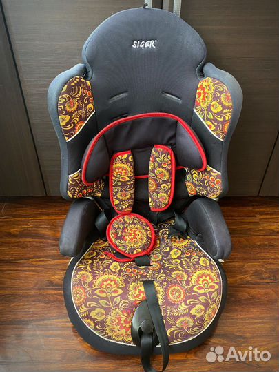 Автокресло siger ART 