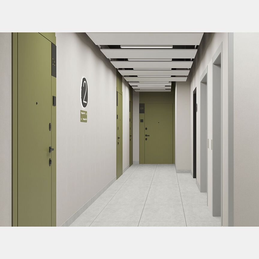 1-к. квартира, 37 м², 10/12 эт.