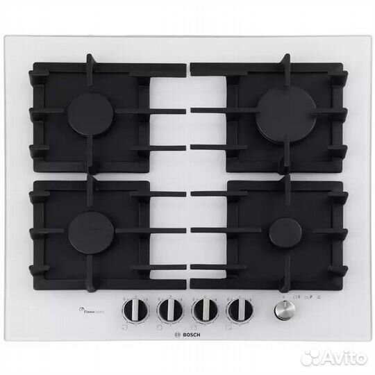 Газовая варочная панель bosch PPP6A2M90R White