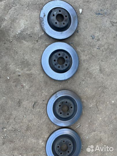 Тормозные диски Audi q5 Fy