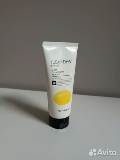 Пенка для умывания tony moly Lemon