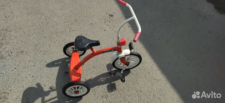 Трехколесный велосипед СССР