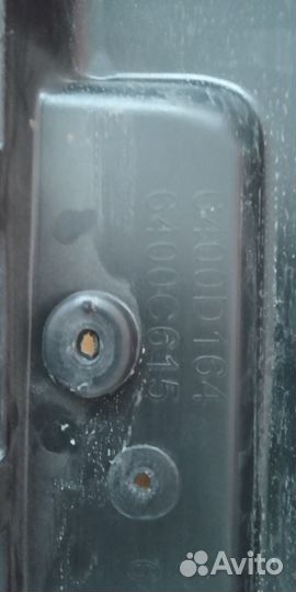 Бампер передний Pajero Sport 2 98-08