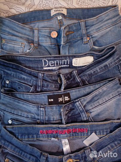 Джинсы женские