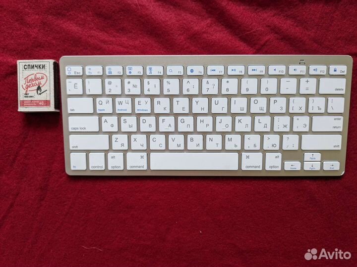 Беспроводная клавиатура palmexx 