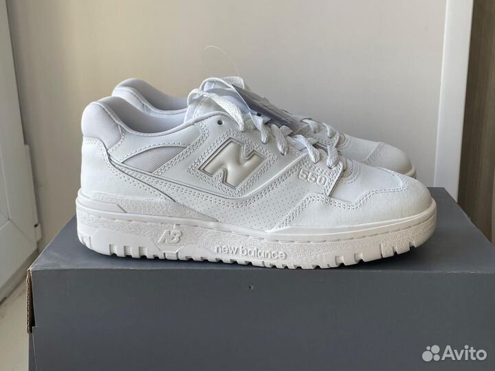 Кроссовки New Balance 550 White оригинал