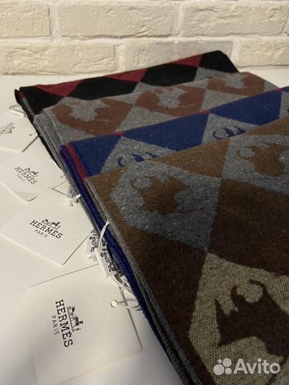 Шарф мужской Hermes