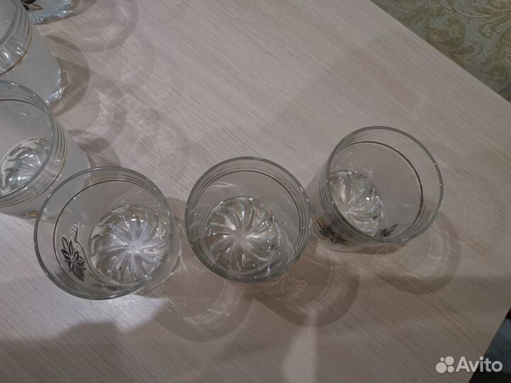 Набор стаканов Италия 6 шт