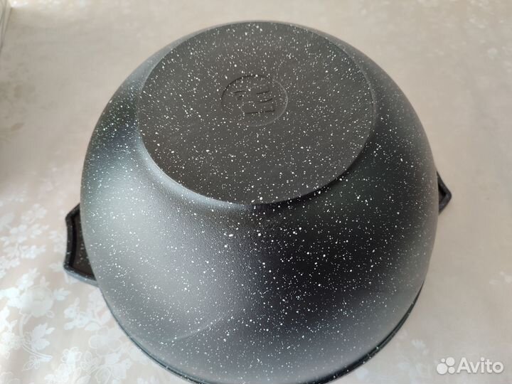 Казан 7 литров серия гранит с каменным покрытием