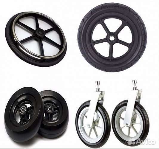 Колеса/покрышки/камеры для детских колясок