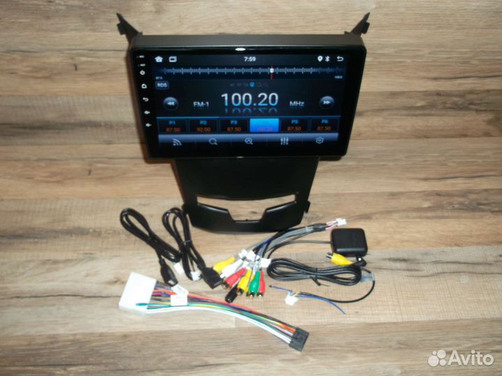 Магнитола SsangYong Action Android