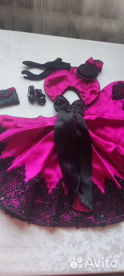 Аутфит одежда, платье Тоннер Tonner