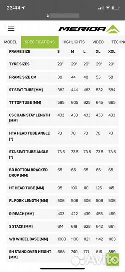 Merida BIG.nine 600 (2021)