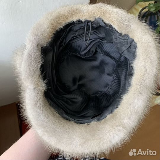 Шапка из натурального меха