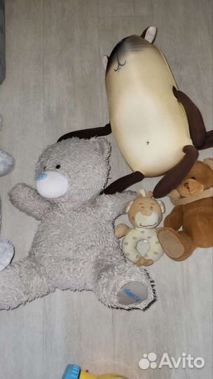 Мягкие игрушки пакетом бесплатно