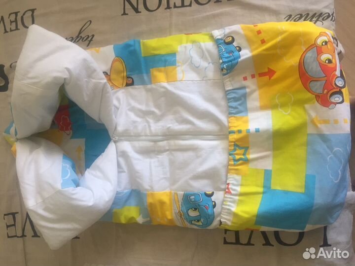 Новое одеяло-конверт