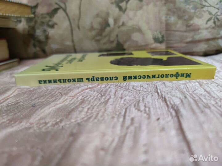 Мифологический словарь школьника