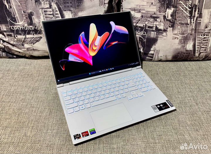 Legion 5 PRO Ryzen 7 6800H RTX 3070Ti 2.5K 165Hz