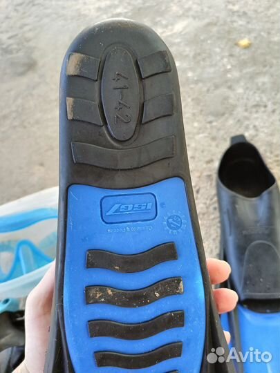 Ласты, маска, трубка