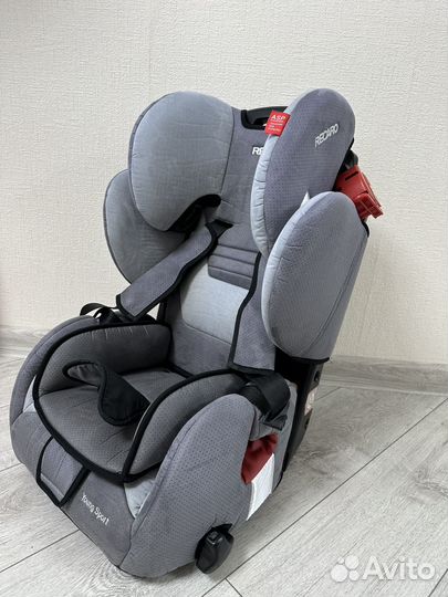 Автомобильное детское Recaro Young Sport