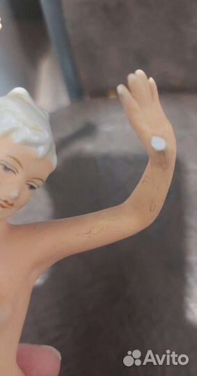 Статуэтка фарфор германия