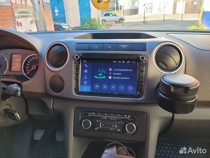 Android магнитола Amarok Tiguan Passat Jetta Polo